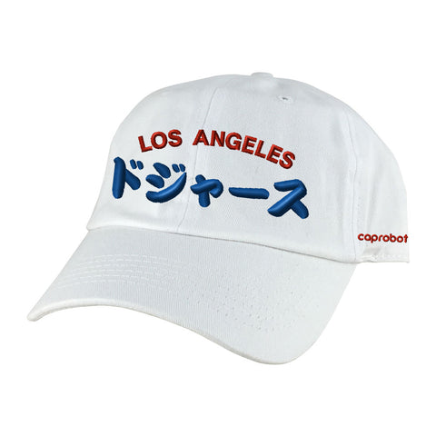 Los Angeles Baseball LA Kanji Relax Dad Hats ( More Color )