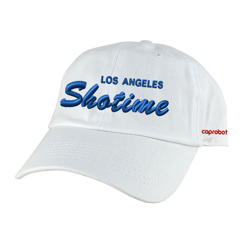 Los Angeles Shohei Ohtani Shotime Script Relax Dad Hats ( More Colors )