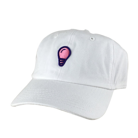 3D Embroidered Light Bulb Relax Dad Hat