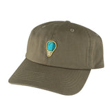 3D Embroidered Light Bulb Relax Dad Hat