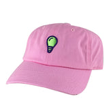3D Embroidered Light Bulb Relax Dad Hat