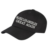 Make Los Angeles Great Again Unstructured Dad Hats ( More Color )