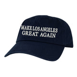 Make Los Angeles Great Again Unstructured Dad Hats ( More Color )