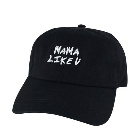 MAMA LIKE U Dad Hat Relax Cap