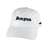 Retro NWA Custom Embroidered 3D Bompton Old English Dad Hat