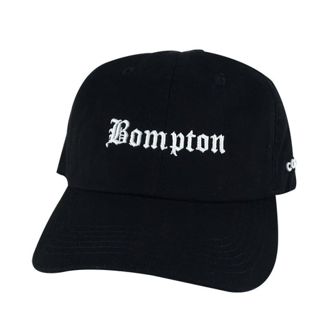Retro NWA Custom Embroidered 3D Bompton Old English Dad Hat