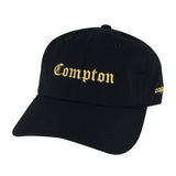 Retro NWA 3D Compton Old English Cotton Dad Hat