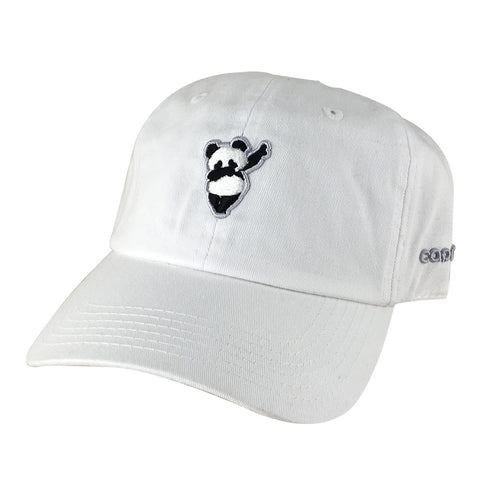 3D Dabbing Dance Panda Unstructured Baseball Dad Hats