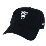 3D Dabbing Dance Panda Unstructured Baseball Dad Hats