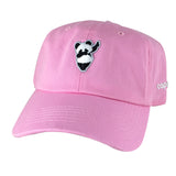 3D Dabbing Dance Panda Unstructured Baseball Dad Hats
