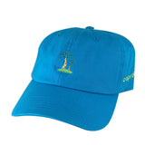 Summer Life Palm Tree Cotton Dad Hat