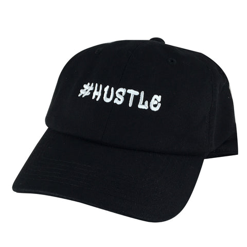 Hashtag Hustle Relax Dad Hat