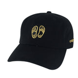 Relax 3D Slippers Cotton Dad Hat