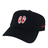 Relax 3D Slippers Cotton Dad Hat