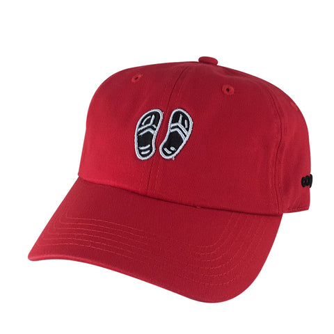 Relax 3D Slippers Cotton Dad Hat