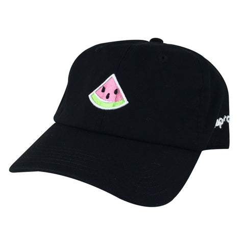 Emoji 3D Watermelon Unstructured Dad Hat Cap
