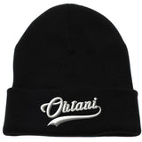 Shohei Ohtani Sharktail Script Long Cuffed Beanie Winter Hats ( More Colors )