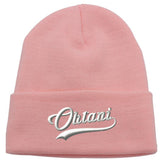 Shohei Ohtani Sharktail Script Long Cuffed Beanie Winter Hats ( More Colors )