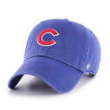 47' Brand MLB Cleanup Chicago Cubs Dad Hat Navy Blue Unstructured Baseball Cap