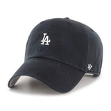 47' Brand MLB Base Runner LA Dodgers Dad Hat Unstructured Cap Black