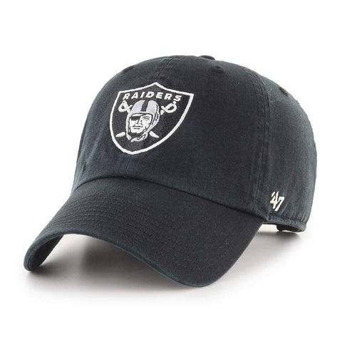 47' Brand NFL Cleanup Las Vegas Raiders Dad Hat Unstructured Baseball Cap