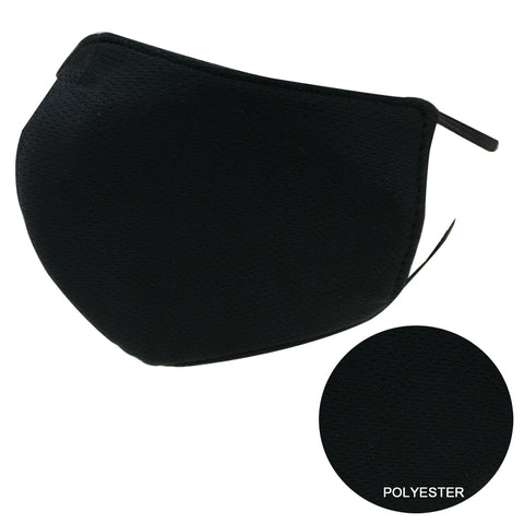 3-Layers Polyester Washable Face Mask