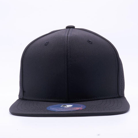 ( More Color ) Perforated Light Weight Mesh Baseball Cap Flat Bill Snapback Trucker Hat
