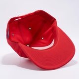 ( More Color ) Plain Cotton Flat Bill Baseball Cap Metal Eyelet Men Women Adjustable Snapback Hat
