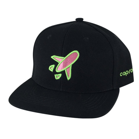 CapRobot 3D Airplane Snapback Hat Cap 