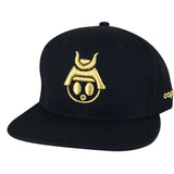 Baby Samurai 3D Embroidered Snapback Hat by Caprobot ( More Colors )