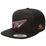 Paper Plane 3D Embroidered Snapback Hat ( more colors )