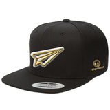 Paper Plane 3D Embroidered Snapback Hat ( more colors )
