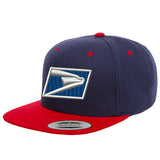 USPS Flat Bill Snapback Hats Uniform