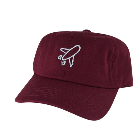 Airplane Outline Hat Dad Cap 