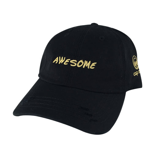 3D AWESOME Hat Dad Cap 