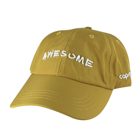 3D AWESOME Hat Nylon Dad Cap 