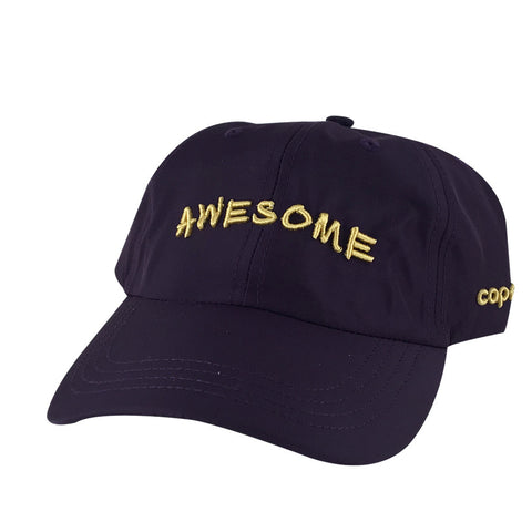 3D AWESOME Hat Nylon Dad Cap 