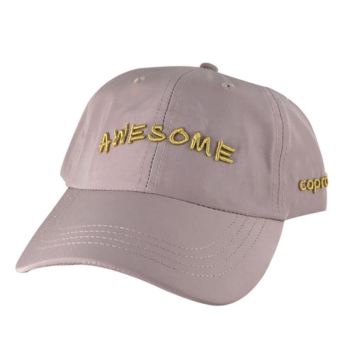 3D AWESOME Hat Nylon Dad Cap 