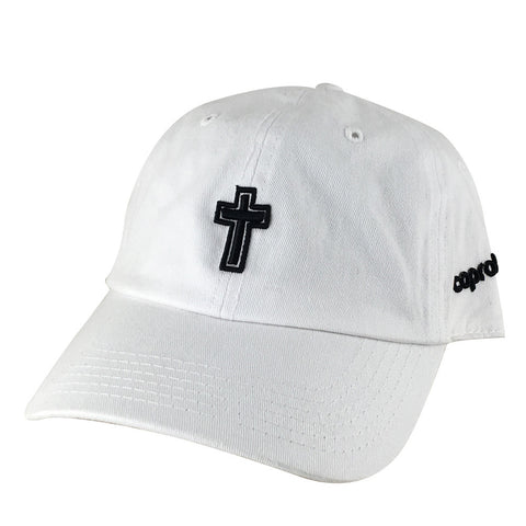 Jesus 3D Cross Church Hat Dad Cap 