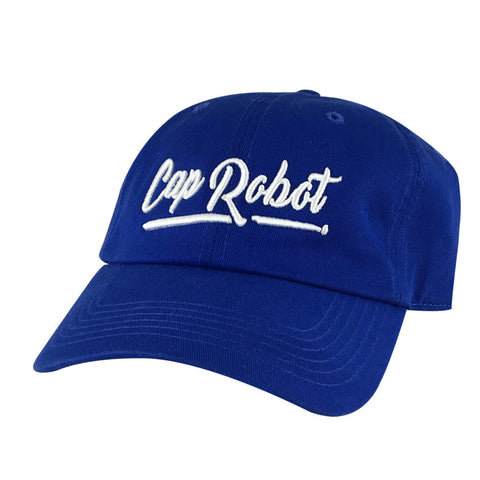 CapRobot Script Dad Cap Hat 