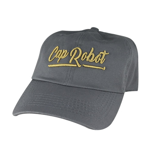 CapRobot Script Dad Cap Hat 