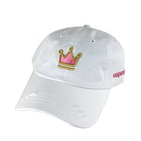 3D CROWN Distressed Cap Dad Hat 