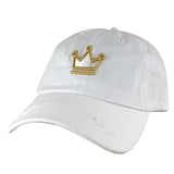 3D CROWN Distressed Cap Dad Hat 
