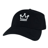 3D CROWN Distressed Cap Dad Hat 