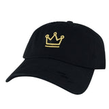 3D CROWN Distressed Cap Dad Hat 