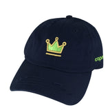 3D CROWN Distressed Cap Dad Hat 