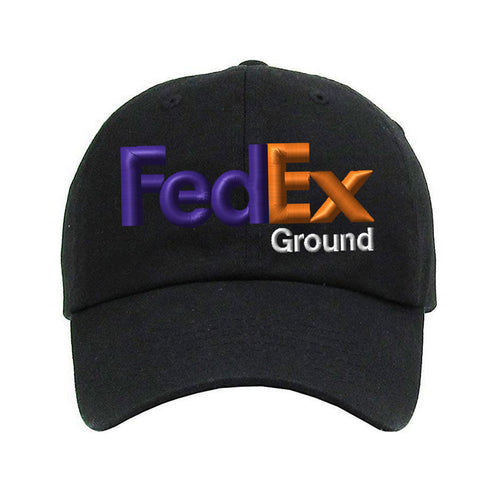 Fedex Ground Unstructured Cotton Dad Hats Uniform