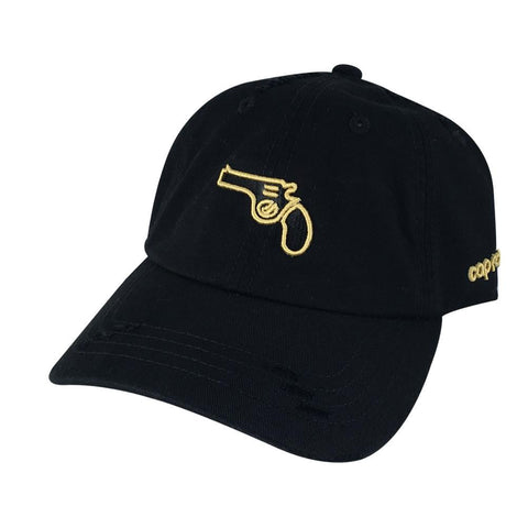 3D Handgun Pistol Dad Hats
