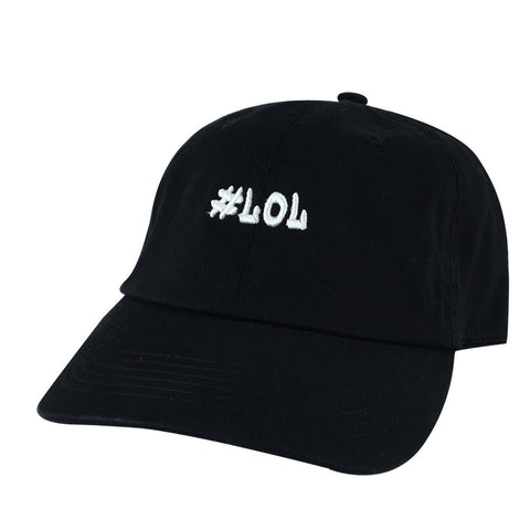 Hashtag #LOL Hat Dad Cap 