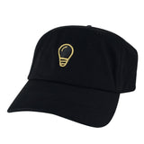 3D Light Bulb Cap Dad Hat 